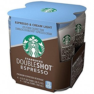 Starbucks Double Shot Espresso Light 6.5 Fl Oz (4 Count)
Старбакс двойной эспрэ. . фото 10