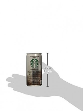 Starbucks Double Shot Espresso Light 6.5 Fl Oz (4 Count)
Старбакс двойной эспрэ. . фото 3