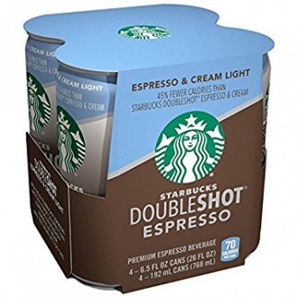 Starbucks Double Shot Espresso Light 6.5 Fl Oz (4 Count)
Старбакс двойной эспрэ. . фото 2