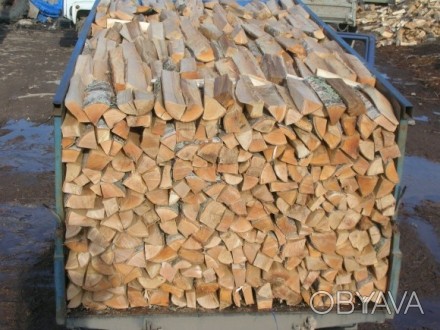 Продам дрова дубовые на постоянной основе. Быстрая доставка в день заказа по Хар. . фото 1