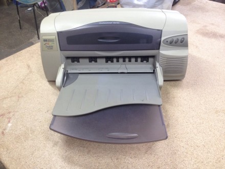 Принтер HP Deskjet 1220c (A3 формат)
в рабочем состоянии, долго стоял нужны кар. . фото 2