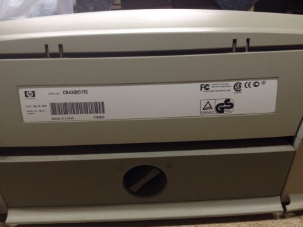 Принтер HP Deskjet 1220c (A3 формат)
в рабочем состоянии, долго стоял нужны кар. . фото 3