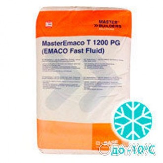 MasterEmaco T 1200 PG - готовый к
применению материал в виде сухой бетонной
см. . фото 1