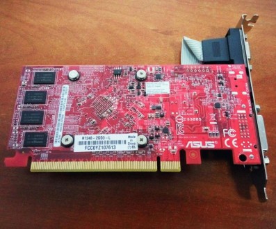 Новая с полной гарантией Видеокарта Asus PCI-Ex Radeon R7 240 2048Mb GDDR3 (128b. . фото 3