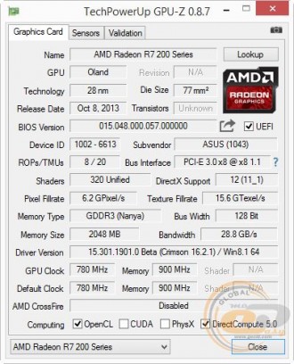 Новая с полной гарантией Видеокарта Asus PCI-Ex Radeon R7 240 2048Mb GDDR3 (128b. . фото 9