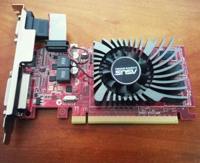 Новая с полной гарантией Видеокарта Asus PCI-Ex Radeon R7 240 2048Mb GDDR3 (128b. . фото 2