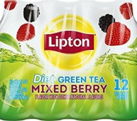 Lipton Diet Green Tea, Mixed Berry, (12 Count, 16.9 Fl Oz Each)
Липтон диетичес. . фото 2