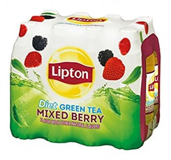 Lipton Diet Green Tea, Mixed Berry, (12 Count, 16.9 Fl Oz Each)
Липтон диетичес. . фото 3