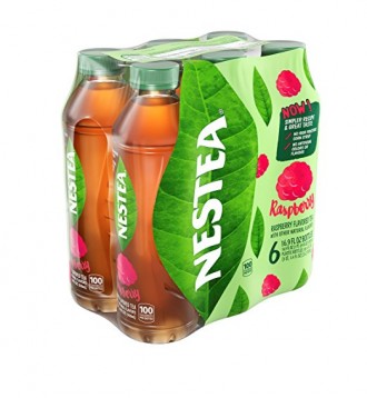 NESTEA Raspberry Flavored Iced Tea, 16.9-Ounce bottles (Pack of 6)
NESTEA "Мали. . фото 2