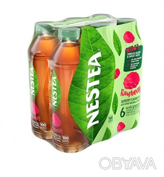 NESTEA Raspberry Flavored Iced Tea, 16.9-Ounce bottles (Pack of 6)
NESTEA "Мали. . фото 1