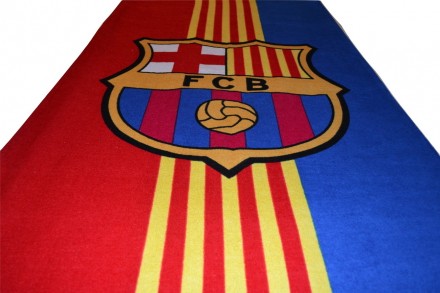 Банное (пляжное) полотенце ФК Barcelona



Банное полотенце 75 х 150  ФК “Ba. . фото 3