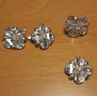 серебряный набор из сережек, подвески и кольца размер 19. . фото 2