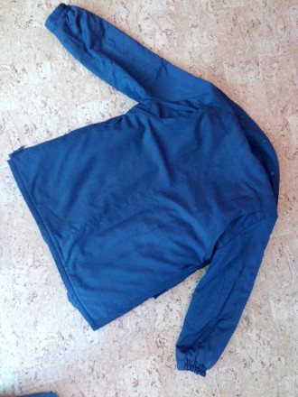 Милицейская куртка-бушлат,с подстежкой из искусственного меха который пристегива. . фото 3