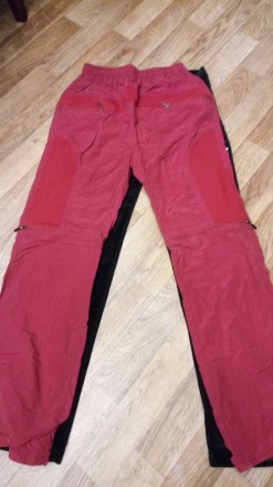 Штаны в хорошем состоянии
Красные спортивные длина 100
Бедра 48
Талия 31

Ч. . фото 5