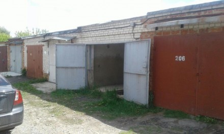 Кирпичный гараж, 3×6 м. В кооперативе "Колосок" (в районе Аграрного университета. . фото 4