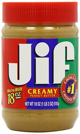 Jif Creamy Peanut Butter, 18 Ounce
Джиф арахисовая паста, 510 грм
 

Оценка . . фото 2