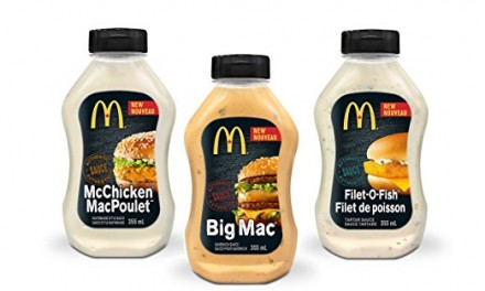Mcdonald's Sauce - 3 pack ( 355ml/12.00 Ounces each) 
Секретные соусы Макдональ. . фото 2