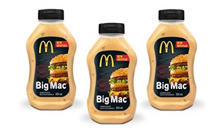Mcdonald's Sauce - 3 pack ( 355ml/12.00 Ounces each) 
Секретные соусы Макдональ. . фото 4