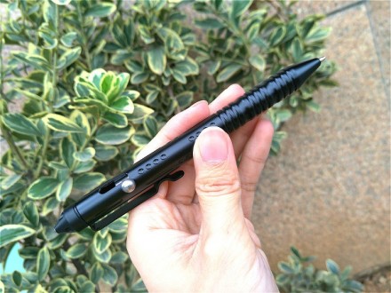 Тактический ручка с затвором как у ружей из алюминиевого сплава с вольфрамовым н. . фото 4