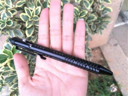 Тактический ручка с затвором как у ружей из алюминиевого сплава с вольфрамовым н. . фото 2