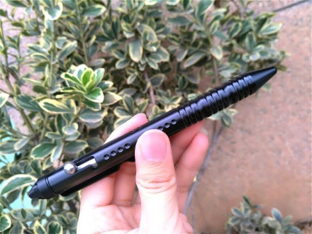 Тактический ручка с затвором как у ружей из алюминиевого сплава с вольфрамовым н. . фото 3