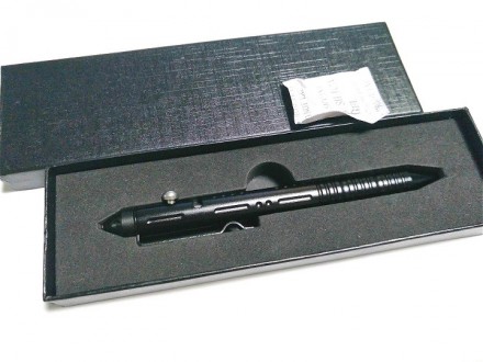 Тактический ручка с затвором как у ружей из алюминиевого сплава с вольфрамовым н. . фото 5