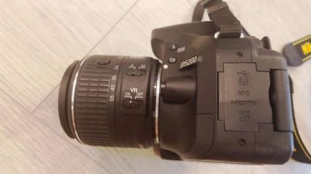 Nikon D5200 в отличном состоянии. Подходит для качественной фото- и видео-съемки. . фото 4