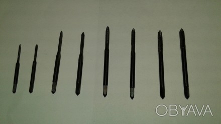 МЕТЧИКИ
Метрический метчик - предназначен для нарезания внутренней резьбы в зар. . фото 1
