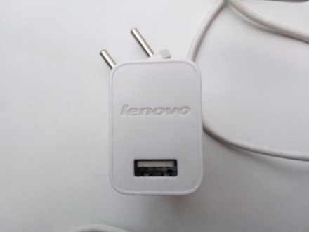Продам зарядное устройство с телефона LENOVO, оставшееся после смены телефона.. . фото 5
