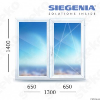 Продам:Компания Eurodach предлагает окно Steko S500
Типовое окно 1400 х 1300
П. . фото 3