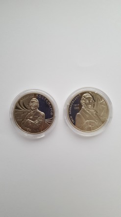Монети НБУ. Ціна кожної 80 гривень.. . фото 2