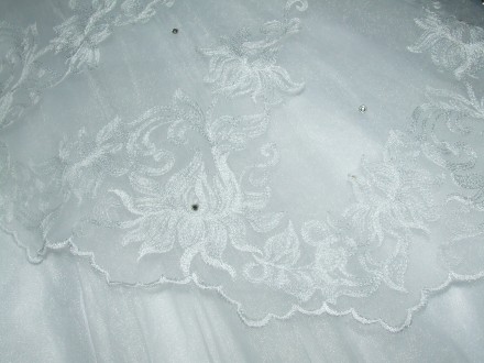 Сукня білого кольору в дуже гарному стані. Розмір M, ріст 1,58 + каблук 7-9см. З. . фото 7