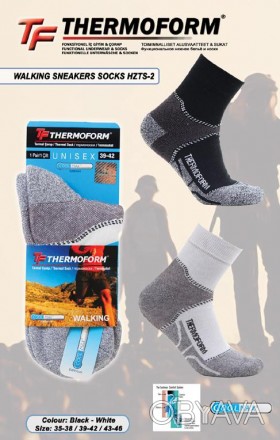 Носки Thermoform® Термолит повторяют анатомические очертание стопы. Благодаря пр. . фото 1