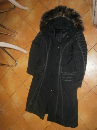 Теплая зимняя куртка, как новая- если бы не один минус.Размер 48-50.О минусе:,за. . фото 5