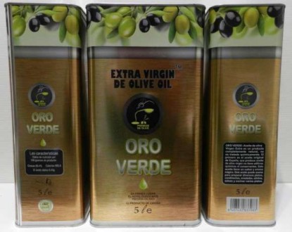 Оливковое масло Olio Extra Vergine di Oliva 5 л. Ж/Б (Италия)
Оливковое масло o. . фото 6
