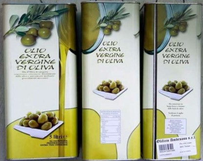 Оливковое масло Olio Extra Vergine di Oliva 5 л. Ж/Б (Италия)
Оливковое масло o. . фото 3
