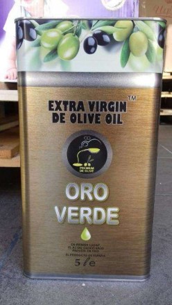 Оливковое масло Olio Extra Vergine di Oliva 5 л. Ж/Б (Италия)
Оливковое масло o. . фото 5