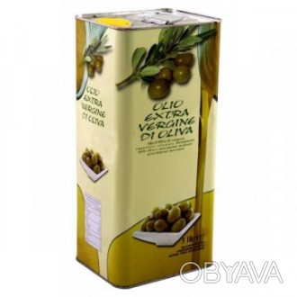 Оливковое масло Olio Extra Vergine di Oliva 5 л. Ж/Б (Италия)
Оливковое масло o. . фото 1