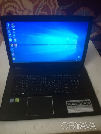 Продам ноутбук Acer Aspire E5-774G-364G
В идеальном состоянии,полностью рабочий. . фото 1