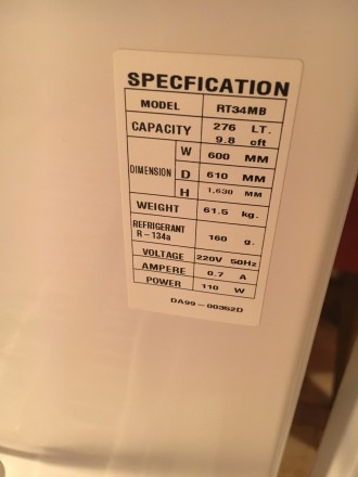 Продаю б/у холодильник Samsung.
В рабочем состоянии, не был в ремонте. 
Габари. . фото 9