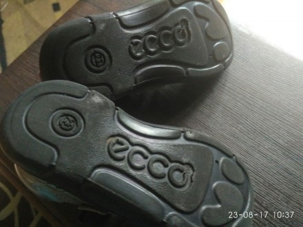 Продам, наши кожаные супер ботиночки Экко  
они очень удобные ,легкие и классны. . фото 5