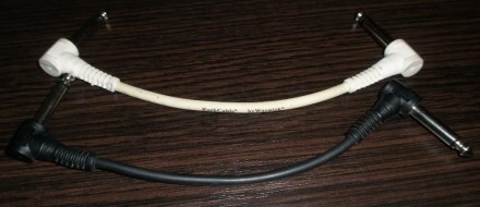 Продам 2 патч-кабеля для соединения гитарных педалей Warwick RockCable. Состояни. . фото 7
