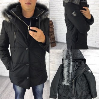 куртка-пальто мужская 
Цена : 997
Ткань : плащевка " Аляска" термо и водостойк. . фото 5