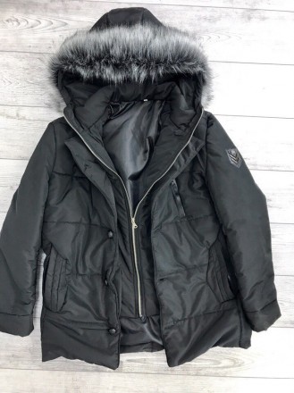 куртка-пальто мужская 
Цена : 997
Ткань : плащевка " Аляска" термо и водостойк. . фото 7