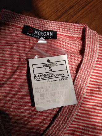Предлагаю НОВУЮ кофту с рукавами торговой марки MORGAN (Италия). Цвет - сочетани. . фото 4