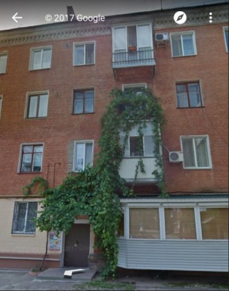 2к квартира в центре (Соборная пл.), сталинка, кирпичный дом, окна во двор. Комн. Александрия. фото 2