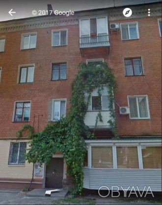 2к квартира в центре (Соборная пл.), сталинка, кирпичный дом, окна во двор. Комн. Александрия. фото 1