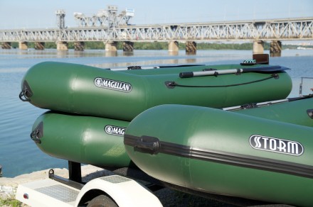 Надувные лодки одного из крупнейших украинских производителей, компании аква-што. . фото 2