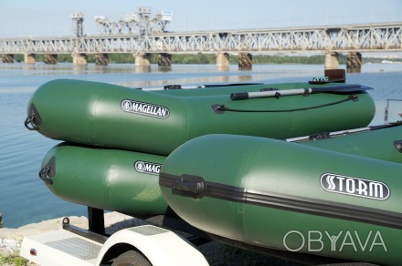 Надувные лодки одного из крупнейших украинских производителей, компании аква-што. . фото 1