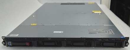1)HP Proliant DL320 G6 1 x Xeon Quad E5520 2.4Ghz  5.8GTs DDR III 16Gb SATA P212. . фото 2